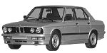 BMW E28 C2100 Fault Code